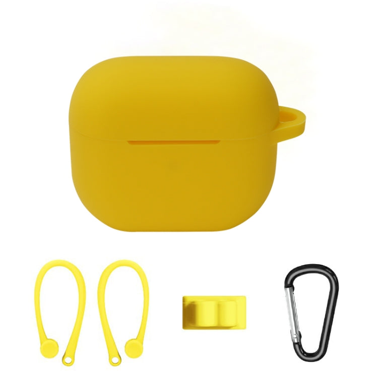 Bluetooth Earphone Silicone Cover Set For AirPods 3, 5 PCS/Set White, 5 PCS/Set Mint Green, 5 PCS/Set Grass Green, 5 PCS/Set Pink, 5 PCS/Set Black, 5 PCS/Set Red, 5 PCS/Set Yellow, 5 PCS/Set Gray, 5 PCS/Set Wine Red, 5 PCS/Set Light Purple             ...