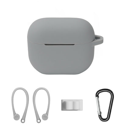 Bluetooth Earphone Silicone Cover Set For AirPods 3, 5 PCS/Set White, 5 PCS/Set Mint Green, 5 PCS/Set Grass Green, 5 PCS/Set Pink, 5 PCS/Set Black, 5 PCS/Set Red, 5 PCS/Set Yellow, 5 PCS/Set Gray, 5 PCS/Set Wine Red, 5 PCS/Set Light Purple             ...