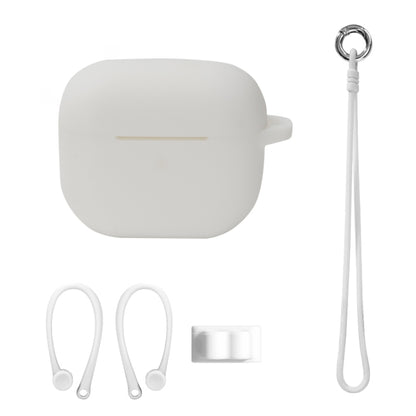 Bluetooth Earphone Silicone Cover Set For AirPods 3, 5 PCS/Set White, 5 PCS/Set Mint Green, 5 PCS/Set Grass Green, 5 PCS/Set Pink, 5 PCS/Set Black, 5 PCS/Set Red, 5 PCS/Set Yellow, 5 PCS/Set Gray, 5 PCS/Set Wine Red, 5 PCS/Set Light Purple             ...