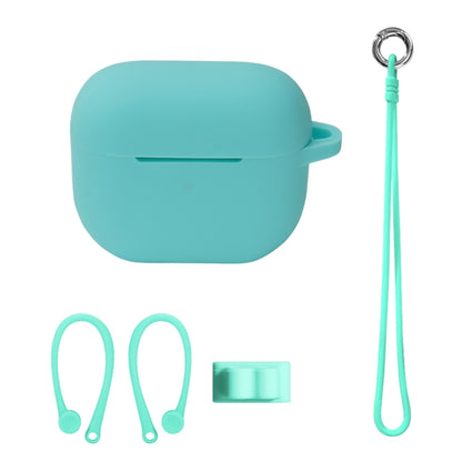 Bluetooth Earphone Silicone Cover Set For AirPods 3, 5 PCS/Set White, 5 PCS/Set Mint Green, 5 PCS/Set Grass Green, 5 PCS/Set Pink, 5 PCS/Set Black, 5 PCS/Set Red, 5 PCS/Set Yellow, 5 PCS/Set Gray, 5 PCS/Set Wine Red, 5 PCS/Set Light Purple             ...