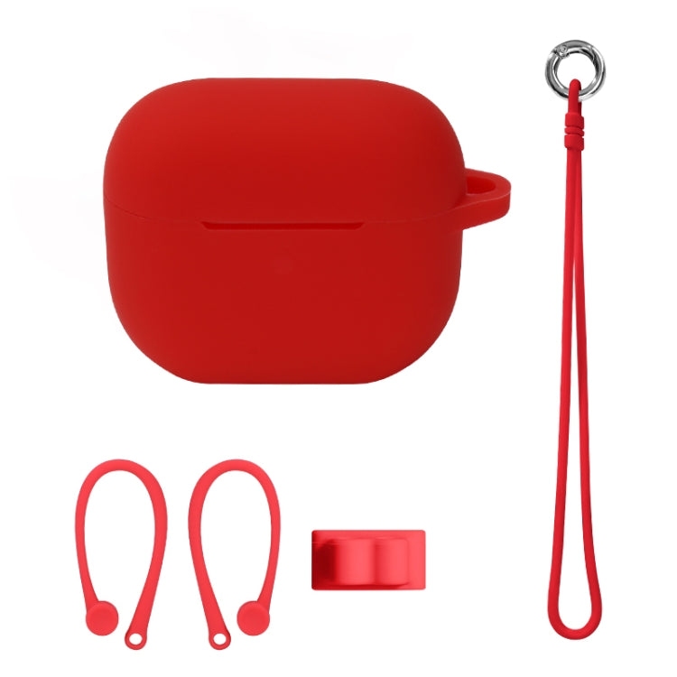 Bluetooth Earphone Silicone Cover Set For AirPods 3, 5 PCS/Set White, 5 PCS/Set Mint Green, 5 PCS/Set Grass Green, 5 PCS/Set Pink, 5 PCS/Set Black, 5 PCS/Set Red, 5 PCS/Set Yellow, 5 PCS/Set Gray, 5 PCS/Set Wine Red, 5 PCS/Set Light Purple             ...