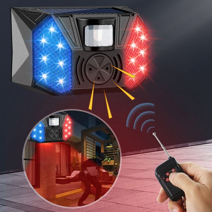 RC-711 Solar Outdoor Orchard Fish Pond Anti-theft Human Body Infrared Alarm