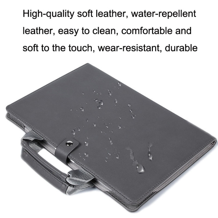 Laptop Bag Protective Case Tote Bag For MacBook Pro 15.4 inch, Black, Dark Gray, Pink, Khaki, Dark Green, Black + Power Bag, Dark Gray + Power Bag, Pink + Power Bag, Khaki + Power Bag, Ink Green + Power Bag