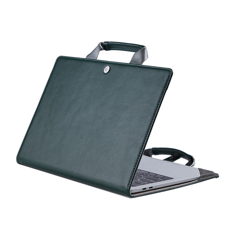 Laptop Bag Protective Case Tote Bag For MacBook Pro 15.4 inch, Black, Dark Gray, Pink, Khaki, Dark Green, Black + Power Bag, Dark Gray + Power Bag, Pink + Power Bag, Khaki + Power Bag, Ink Green + Power Bag