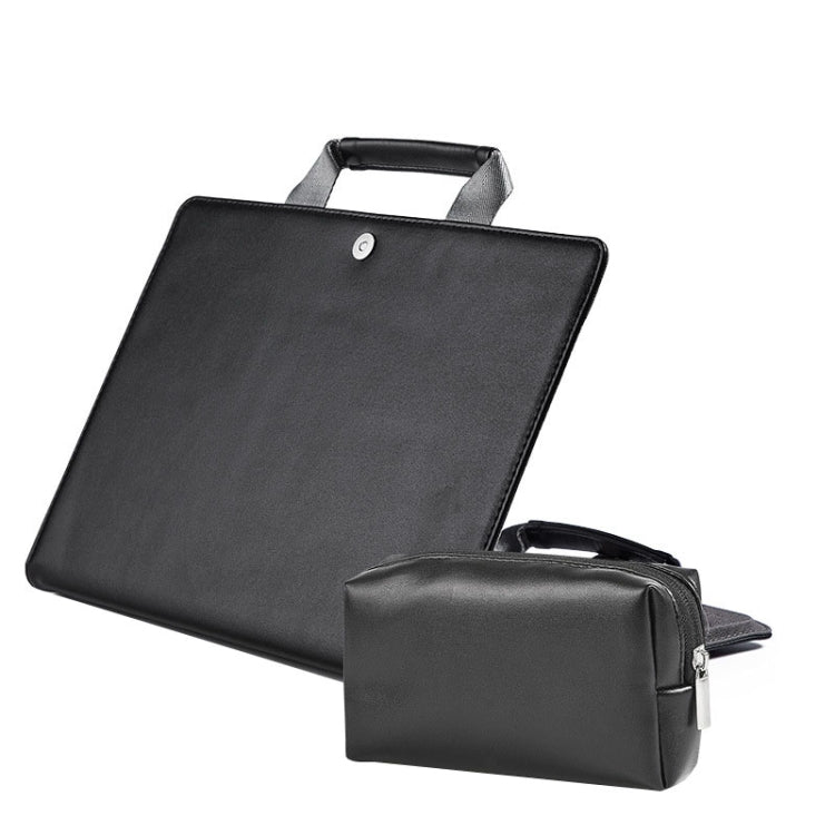 Laptop Bag Protective Case Tote Bag For MacBook Pro 15.4 inch, Black, Dark Gray, Pink, Khaki, Dark Green, Black + Power Bag, Dark Gray + Power Bag, Pink + Power Bag, Khaki + Power Bag, Ink Green + Power Bag