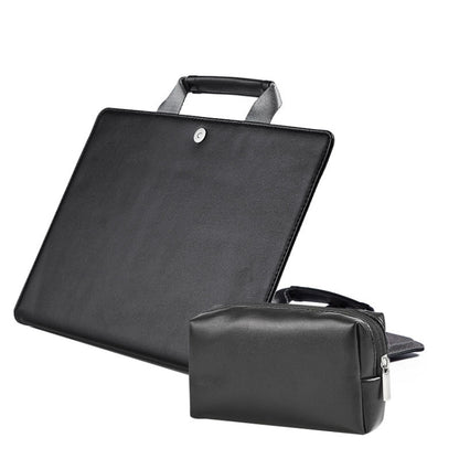 Laptop Bag Protective Case Tote Bag For MacBook Pro 15.4 inch, Black, Dark Gray, Pink, Khaki, Dark Green, Black + Power Bag, Dark Gray + Power Bag, Pink + Power Bag, Khaki + Power Bag, Ink Green + Power Bag