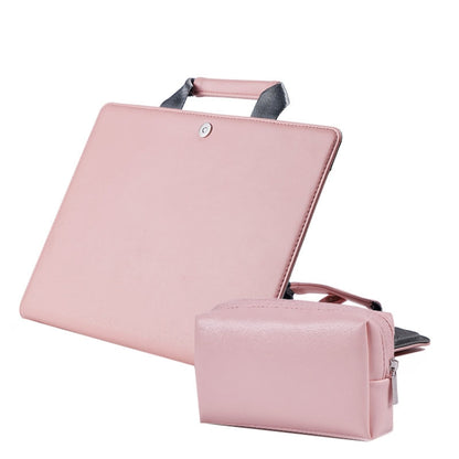 Laptop Bag Protective Case Tote Bag For MacBook Pro 15.4 inch, Black, Dark Gray, Pink, Khaki, Dark Green, Black + Power Bag, Dark Gray + Power Bag, Pink + Power Bag, Khaki + Power Bag, Ink Green + Power Bag