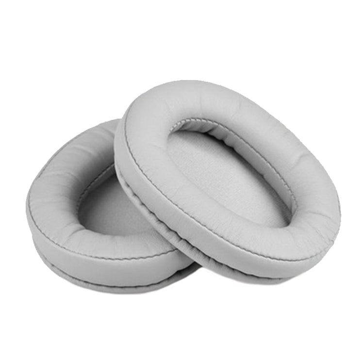 2 PCS Headset Sponge Earmuffs For SONY MDR-7506 / V6 / 900ST, Gray Stitching, Black Stitching, White Stitching, Brown Stitching, Black Net, Net Stitching, Black White Net, Black Blue Net, Black Green Net, Black Hole, Black Lambskin, Brown Lambskin     ...