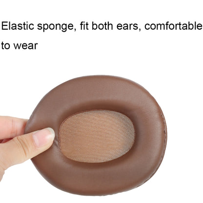 2 PCS Headset Sponge Earmuffs For SONY MDR-7506 / V6 / 900ST, Gray Stitching, Black Stitching, White Stitching, Brown Stitching, Black Net, Net Stitching, Black White Net, Black Blue Net, Black Green Net, Black Hole, Black Lambskin, Brown Lambskin     ...