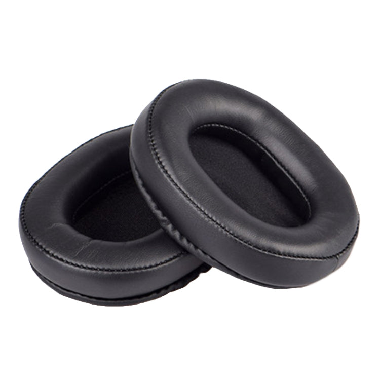 2 PCS Headset Sponge Earmuffs For SONY MDR-7506 / V6 / 900ST, Gray Stitching, Black Stitching, White Stitching, Brown Stitching, Black Net, Net Stitching, Black White Net, Black Blue Net, Black Green Net, Black Hole, Black Lambskin, Brown Lambskin     ...