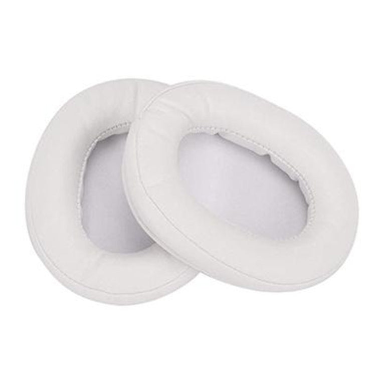 2 PCS Headset Sponge Earmuffs For SONY MDR-7506 / V6 / 900ST, Gray Stitching, Black Stitching, White Stitching, Brown Stitching, Black Net, Net Stitching, Black White Net, Black Blue Net, Black Green Net, Black Hole, Black Lambskin, Brown Lambskin     ...