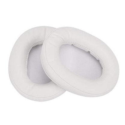 2 PCS Headset Sponge Earmuffs For SONY MDR-7506 / V6 / 900ST, Gray Stitching, Black Stitching, White Stitching, Brown Stitching, Black Net, Net Stitching, Black White Net, Black Blue Net, Black Green Net, Black Hole, Black Lambskin, Brown Lambskin     ...
