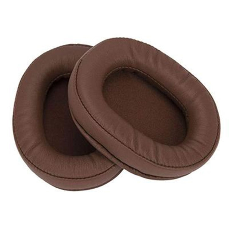 2 PCS Headset Sponge Earmuffs For SONY MDR-7506 / V6 / 900ST, Gray Stitching, Black Stitching, White Stitching, Brown Stitching, Black Net, Net Stitching, Black White Net, Black Blue Net, Black Green Net, Black Hole, Black Lambskin, Brown Lambskin     ...