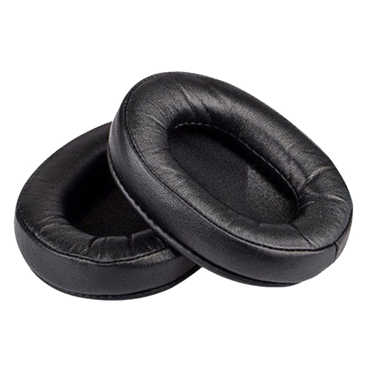 2 PCS Headset Sponge Earmuffs For SONY MDR-7506 / V6 / 900ST, Gray Stitching, Black Stitching, White Stitching, Brown Stitching, Black Net, Net Stitching, Black White Net, Black Blue Net, Black Green Net, Black Hole, Black Lambskin, Brown Lambskin     ...