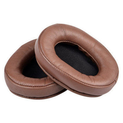 2 PCS Headset Sponge Earmuffs For SONY MDR-7506 / V6 / 900ST, Gray Stitching, Black Stitching, White Stitching, Brown Stitching, Black Net, Net Stitching, Black White Net, Black Blue Net, Black Green Net, Black Hole, Black Lambskin, Brown Lambskin     ...
