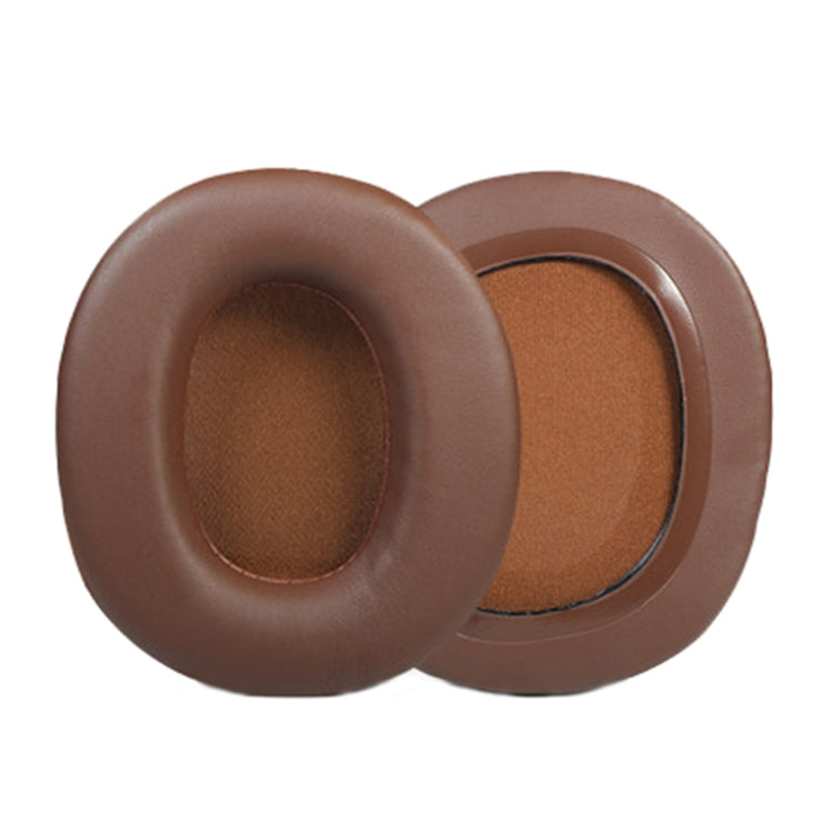 2 PCS Headset Sponge Earmuffs For SONY MDR-7506 / V6 / 900ST, Gray Stitching, Black Stitching, White Stitching, Brown Stitching, Black Net, Net Stitching, Black White Net, Black Blue Net, Black Green Net, Black Hole, Black Lambskin, Brown Lambskin     ...
