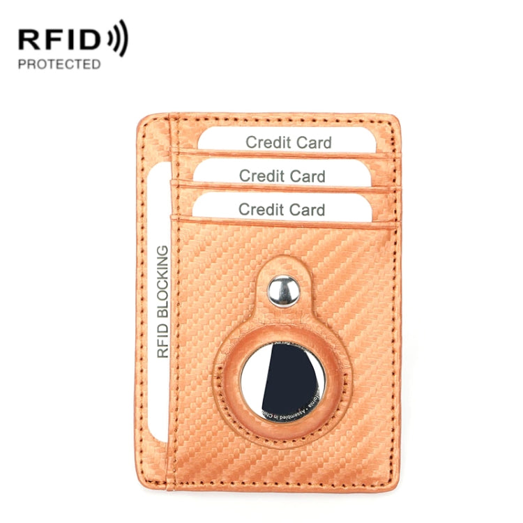 TQ-319 Anti-Theft Anti-Lost Tracker Leather Card Holder For AirTag 2nd Gen / AirTag 1st Gen, Carbon Fiber (Black), Carbon Fiber (Gray), Carbon Fiber (Blue), Carbon Fiber (Brown), Flat Pattern (Black), Flat Pattern (Red), Flat Pattern (Gray)            ...