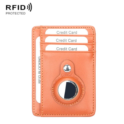 TQ-319 Anti-Theft Anti-Lost Tracker Leather Card Holder For AirTag 2nd Gen / AirTag 1st Gen, Carbon Fiber (Black), Carbon Fiber (Gray), Carbon Fiber (Blue), Carbon Fiber (Brown), Flat Pattern (Black), Flat Pattern (Red), Flat Pattern (Gray)            ...