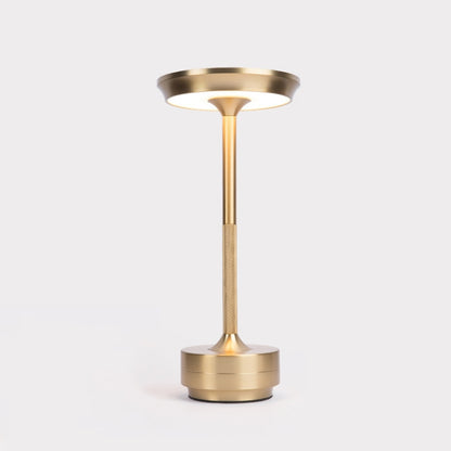 Rechargeable Desk Lamp Removable Desk Lamp Bar Atmosphere Night Light, Gold, Silver, Black