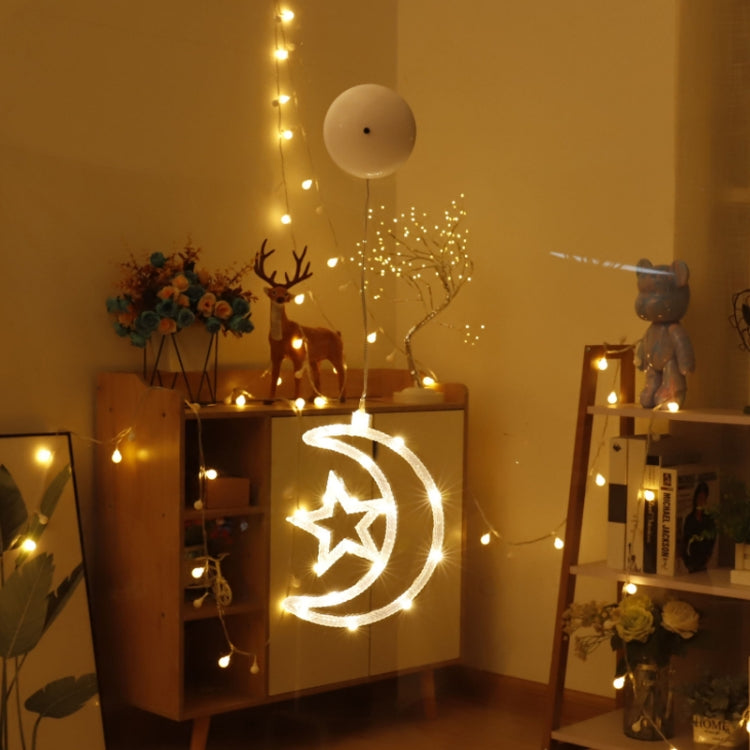 Christmas Decoration LED Sucker Festive Atmosphere Hanging Light