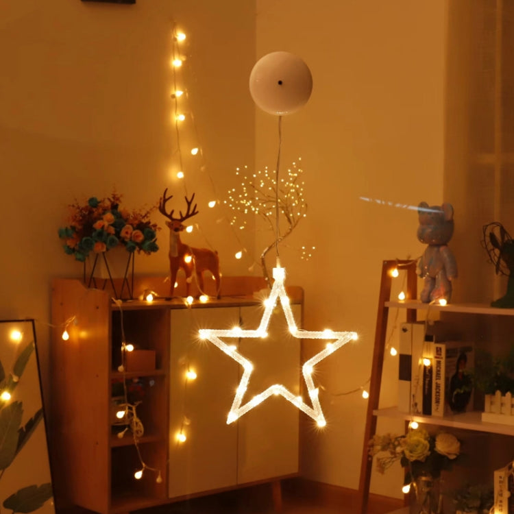Christmas Decoration LED Sucker Festive Atmosphere Hanging Light