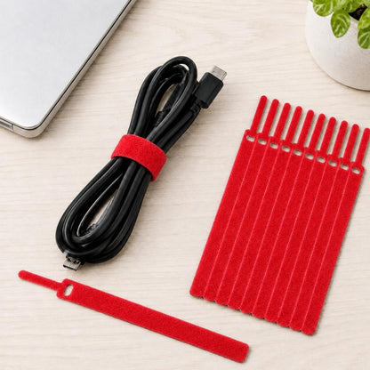 50 PCS Needle Shape Self-adhesive Data Cable Organizer Colorful Bundles, 10 x 130mm, 12 x 115mm, 12 x 145mm, 15 x 200mm, 15 x 300mm