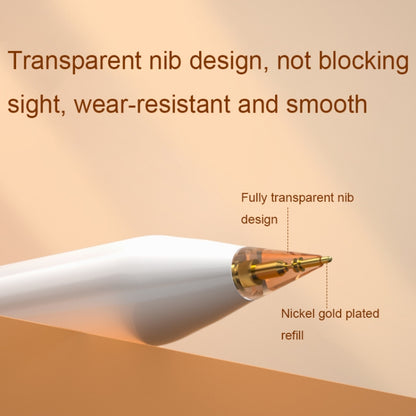 For Apple Pencil 1/2 2pcs Stylus Transparent Replacement Needle Nib, Spec:, Extended (Red), Extended (Blue), Extended (Green), Extended (Pink), Extended (Gray), Extended (Gold), Extended (Purple), Round (Red), Round (Blue), Round (Green), Round (Pink) ...