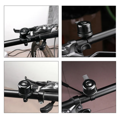 For AirTag 2nd Gen / AirTag 1st Gen Bicycle Hidden Locator Anti-theft Ring Bell Generation 1, Generation 1, Generation 2 Black, Generation 2 Golden, Generation 3, Generation 4