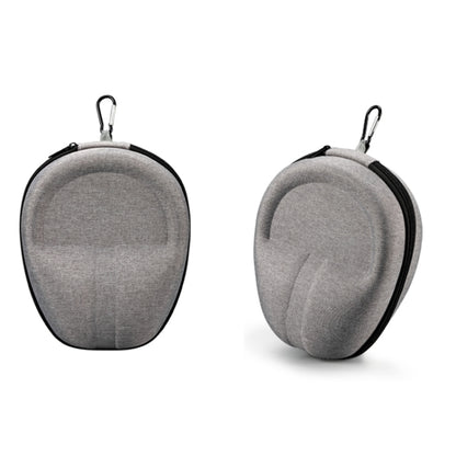 Universal Headphone Organizer Headphone Storage Bag Without Carabiner,Color:, Gray, Black