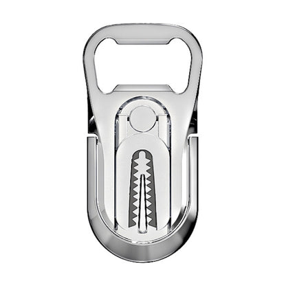 Multifunction Car Air Vent Phone Holder Finger Ring Phone Bracket Bottle Opener
