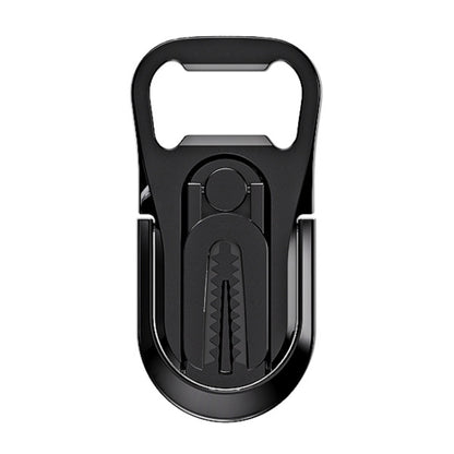 Multifunction Car Air Vent Phone Holder Finger Ring Phone Bracket Bottle Opener