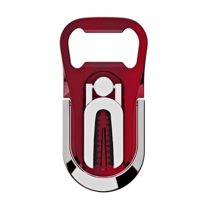 Multifunction Car Air Vent Phone Holder Finger Ring Phone Bracket Bottle Opener