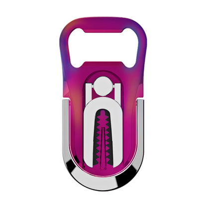 Multifunction Car Air Vent Phone Holder Finger Ring Phone Bracket Bottle Opener