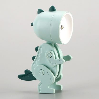 TL-23 LED Mini Foldable Cartoon Desk Lamp Home Pet Shape Decoration Table Lamp, Spec:, Dog (Blue), Dog (Green), Dog (Pink), Dog (Beige), Dog (Orange）, Dog (Yellow), Deer (Blue), Deer (Green), Deer (Pink), Deer (Beige), Deer (Orange), Deer (Yellow)     ...