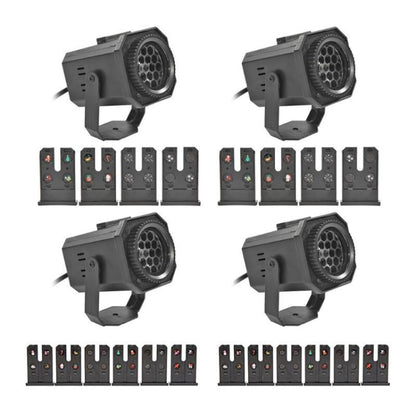 8W LED Christmas Colorful Rotating Laser Atmosphere Light Random Pattern Delivery, US Plug with 6 Cards, EU Plug with 6 Cards, UK Plug with 6 Cards, AU Plug with 6 Cards, US Plug with 4 Cards, EU Plug with 4 Cards, UK Plug with 4 Cards                 ...