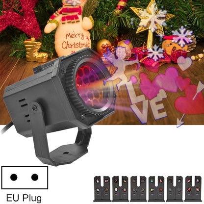 8W LED Christmas Colorful Rotating Laser Atmosphere Light Random Pattern Delivery, US Plug with 6 Cards, EU Plug with 6 Cards, UK Plug with 6 Cards, AU Plug with 6 Cards, US Plug with 4 Cards, EU Plug with 4 Cards, UK Plug with 4 Cards                 ...
