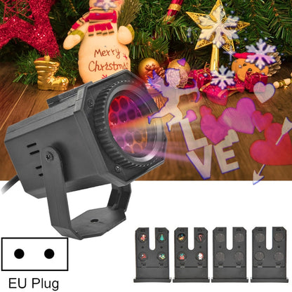 8W LED Christmas Colorful Rotating Laser Atmosphere Light Random Pattern Delivery, US Plug with 6 Cards, EU Plug with 6 Cards, UK Plug with 6 Cards, AU Plug with 6 Cards, US Plug with 4 Cards, EU Plug with 4 Cards, UK Plug with 4 Cards                 ...