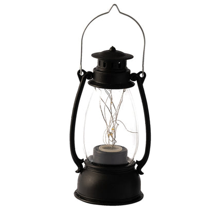 Retro Lantern Table Decoration Christmas Scene Decoration Simulation Oil Lamp
