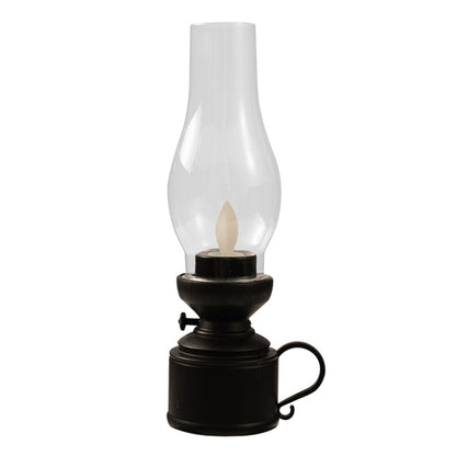 Retro Luminous Kerosene Lamp Christmas Simulation Oil Lamp Decoration, Spec:, Water-drop (Bronze), Water-drop (Black), Water-drop (White), Shaking (Bronze), Shaking (Black), Shaking (White)