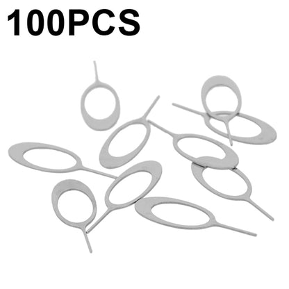 100 PCS Universal Thickened and Hardened Steel Phone Card Removal Pin, 100 PCS Style 1, 100 PCS Style 2, 100 PCS Style 3, 100 PCS Style 4