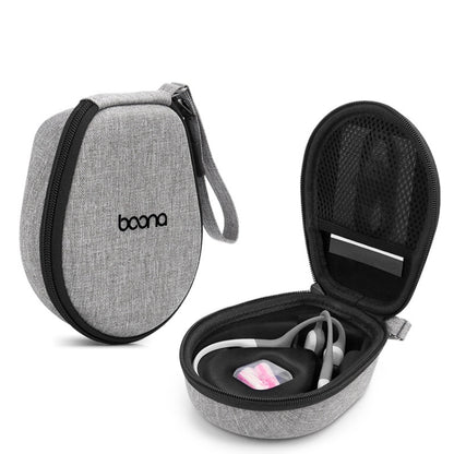 For Aftershokz AS660/AS650 Baona BN-F035 Earphone Anti-pressure and Shock-proof Storage Bag, BN-F035 (Grey), BN-F035 (Black)
