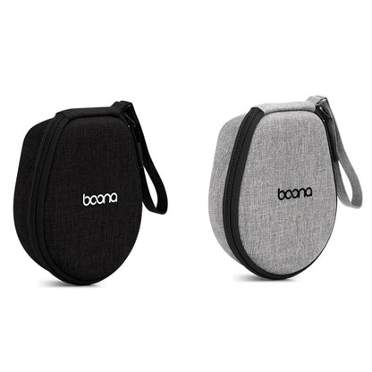 For Aftershokz AS660/AS650 Baona BN-F035 Earphone Anti-pressure and Shock-proof Storage Bag, BN-F035 (Grey), BN-F035 (Black)