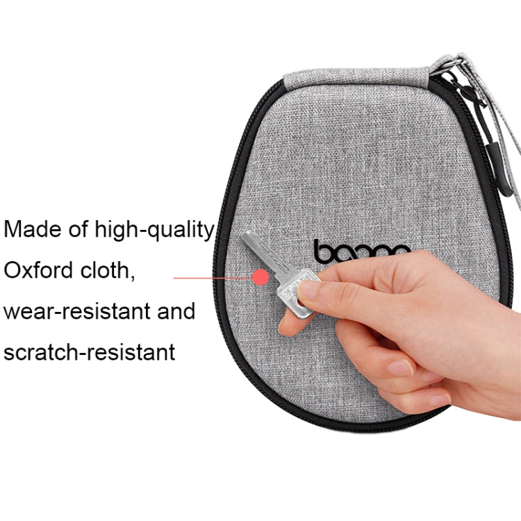 For Aftershokz AS660/AS650 Baona BN-F035 Earphone Anti-pressure and Shock-proof Storage Bag, BN-F035 (Grey), BN-F035 (Black)