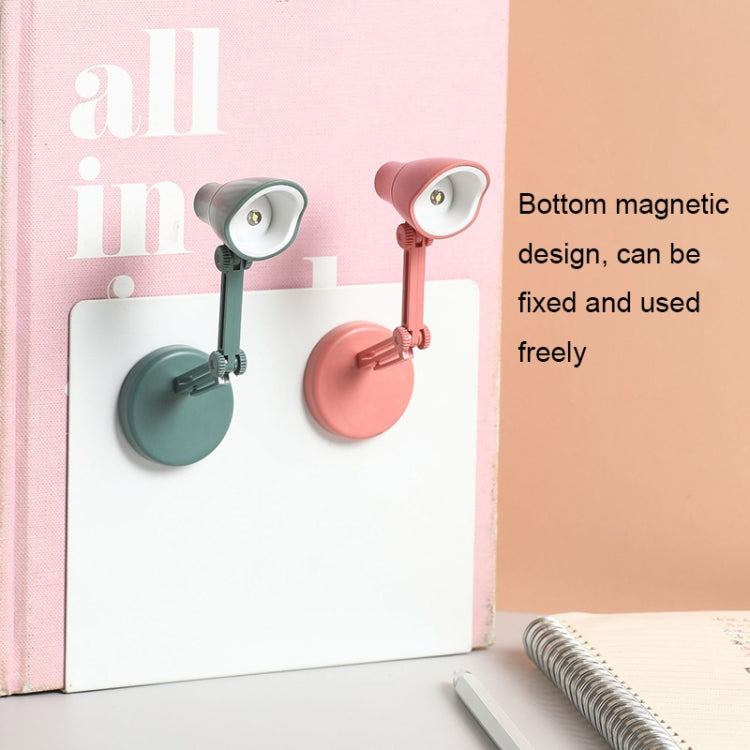 LED Foldable Mini Magnetic Desk Lamp with Clip, LD01 Green, LD01 Blue, LD01 Black, LD01 Rose Red, LD01 Yellow, LD01 White, LD01 Pink, LD01 Orange, LD02 Black, LD02 Rose Red, LD02 Yellow, LD02 White, LD02 Pink, LD02 Orange, LD02 Green, LD02 Blue