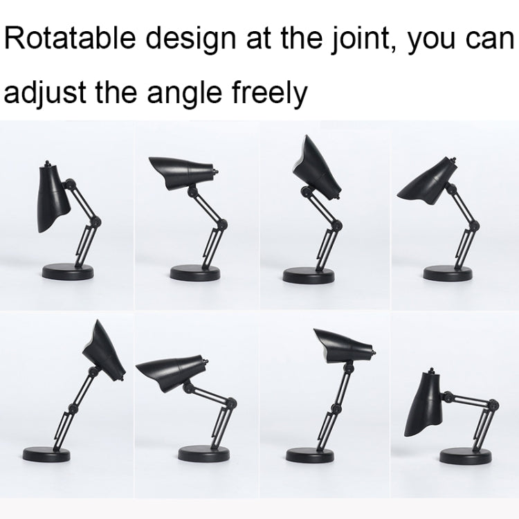 LED Foldable Mini Magnetic Desk Lamp with Clip, LD01 Green, LD01 Blue, LD01 Black, LD01 Rose Red, LD01 Yellow, LD01 White, LD01 Pink, LD01 Orange, LD02 Black, LD02 Rose Red, LD02 Yellow, LD02 White, LD02 Pink, LD02 Orange, LD02 Green, LD02 Blue