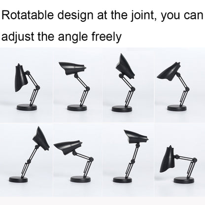 LED Foldable Mini Magnetic Desk Lamp with Clip, LD01 Black, LD01 Rose Red, LD01 Yellow, LD01 White, LD01 Pink, LD01 Orange, LD01 Green, LD01 Blue, LD02 White, LD02 Pink, LD02 Orange, LD02 Green, LD02 Blue, LD02 Black, LD02 Rose Red, LD02 Yellow
