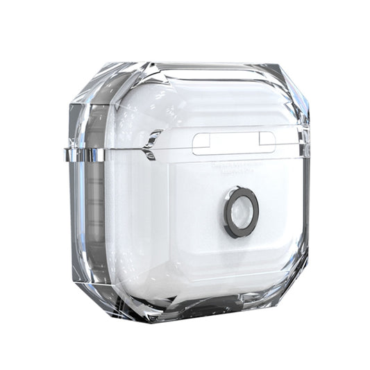 For AirPods 3 RJT-AP-03 Transparent Anti-fall Bluetooth Earphone Protective Sleeve, For AirPods 3 Red, For AirPods 3 Fluorescent Yellow, For AirPods 3 Rose Red, For AirPods 3 Violet, For AirPods 3 White, For AirPods 3 Black, For AirPods 3 Green        ...