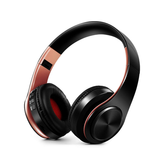 LPT660 Bluetooth Wireless Headset HIFI Stereo Sports Headphones, LPT660 (Black Rose Gold), LPT660 (White Red), LPT660 (White Blue), LPT660 (White Green), LPT660 (White Orange), LPT660 (White Pink), LPT660 (White Gold), LPT660 (Black+Green)