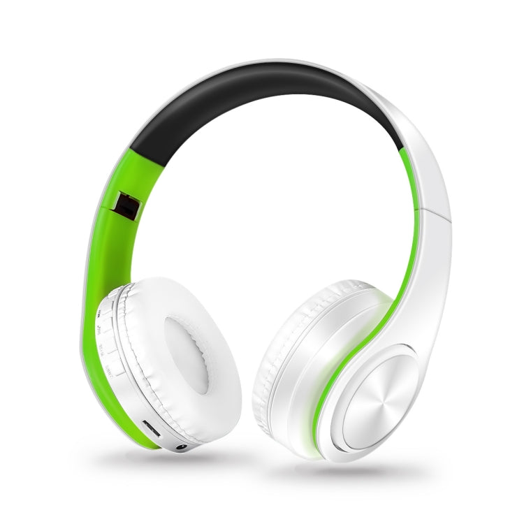 LPT660 Bluetooth Wireless Headset HIFI Stereo Sports Headphones, LPT660 (Black Rose Gold), LPT660 (White Red), LPT660 (White Blue), LPT660 (White Green), LPT660 (White Orange), LPT660 (White Pink), LPT660 (White Gold), LPT660 (Black+Green)             ...