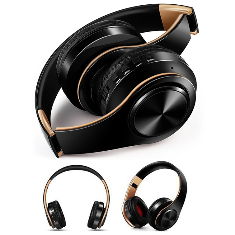 LPT660 Bluetooth Wireless Headset HIFI Stereo Sports Headphones, LPT660 (Black Rose Gold), LPT660 (White Red), LPT660 (White Blue), LPT660 (White Green), LPT660 (White Orange), LPT660 (White Pink), LPT660 (White Gold), LPT660 (Black+Green)             ...
